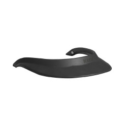 Visiera in cuoio per casco Naca