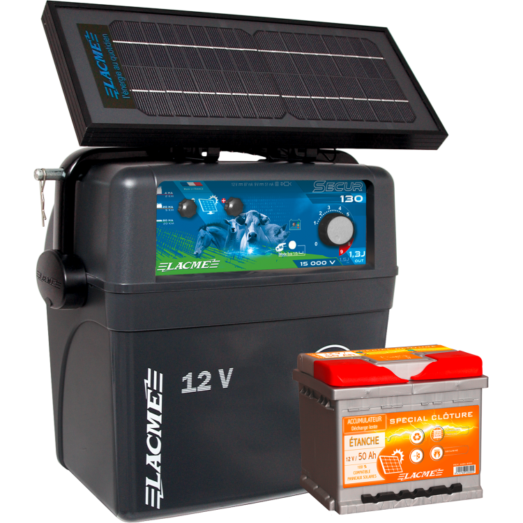 Elettrificatore Lacmé Secur 130 Zenith 6W
