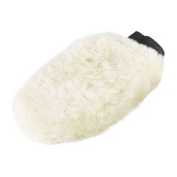 Guanto da striglia Horze Bianco