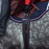 Cinghia mista Dallas Horze Nero Cinghia mista Dallas Horze Nero