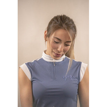 Polo da concorso Pénélope Séville Mesh senza maniche Polo da concorso Pénélope Séville Mesh senza maniche