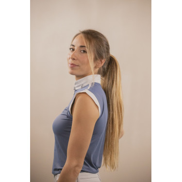 Polo da concorso Pénélope Séville Mesh senza maniche Polo da concorso Pénélope Séville Mesh senza maniche