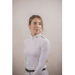 Polo da concorso Pénélope Séville Mesh maniche lunghe