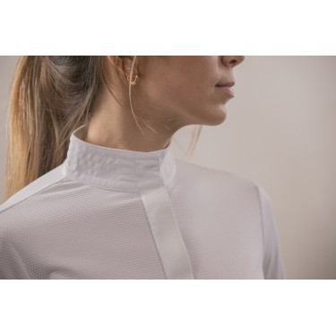 Polo da concorso Pénélope Las Honey a maniche lunghe Polo da concorso Pénélope Las Honey a maniche lunghe