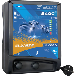 Elettrificatore Lacmé Secur 2400 Elettrificatore Lacmé Secur 2400