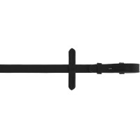 Rênes caoutchouc Norton Pro Boucles noires