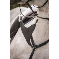 Freccia di martingala Pénélope Bip Plain Elastico Nero