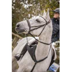 Freccia di martingala Pénélope Bip Plain Elastico Nero