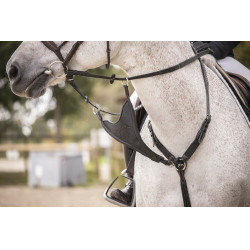 Freccia di martingala Pénélope Bip Plain Elastico Nero