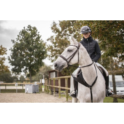 Freccia di martingala Pénélope Bip Plain Elastico Nero