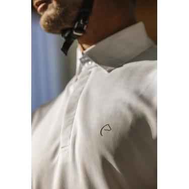 Polo in mesh Equithème Edy Polo in mesh Equithème Edy