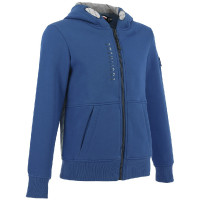 Felpa Equithème Monique Bambino Blu Monaco