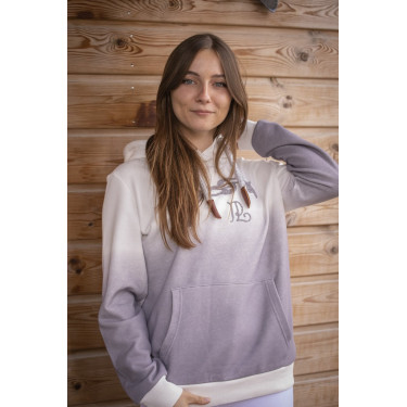 Felpa Pénélope June Tie-Dye grigia Felpa Pénélope June Tie-Dye grigia