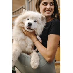 Pantaloni Equithème Flora con fondo in silicone Verde salvia Pantaloni Equithème Flora con fondo in silicone Verde salvia