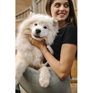 Pantaloni Equithème Flora con fondo in silicone Verde salvia Pantaloni Equithème Flora con fondo in silicone Verde salvia