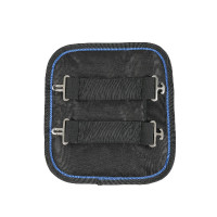 Rallonge de poitrail pour couverture Horze Avalanche Noir