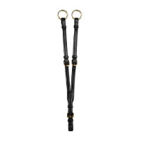 Forcella di martingala con anelli Dy'on D Collection Nero Forcella di martingala con anelli Dy'on D Collection Nero