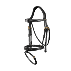 Briglia Capezzina Combinata Anatomica Dy'on D Collection Briglia Capezzina Combinata Anatomica Dy'on D Collection