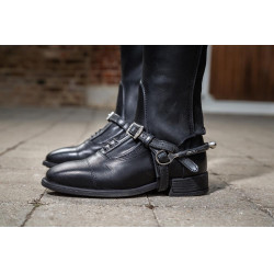 Cinghiette per speroni Dy'on Nero Cinghiette per speroni Dy'on Nero