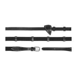 Redini in tessuto 5/8 con 9 fermagli Dy'on Working Nero Redini in tessuto 5/8 con 9 fermagli Dy'on Working Nero