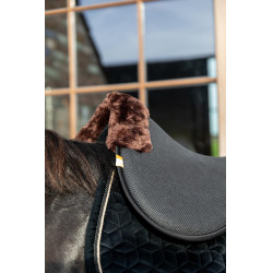 Ammortizzatore Anatomico Assorbente in montone Kentucky Nero/marrone Ammortizzatore Anatomico Assorbente in montone Kentucky Nero/marrone