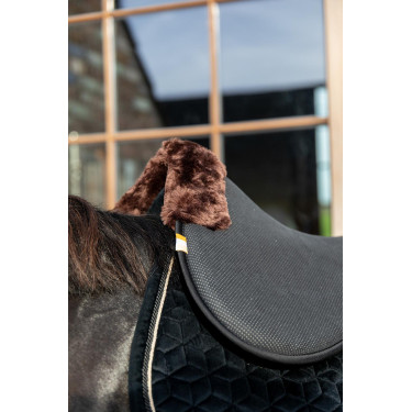 Ammortizzatore Anatomico Assorbente in montone Kentucky Nero/marrone Ammortizzatore Anatomico Assorbente in montone Kentucky Nero/marrone