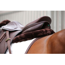 Ammortizzatore Anatomico Assorbente in montone Kentucky Nero/marrone Ammortizzatore Anatomico Assorbente in montone Kentucky Nero/marrone