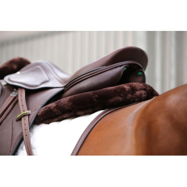 Ammortizzatore Anatomico Assorbente in montone Kentucky Nero/marrone Ammortizzatore Anatomico Assorbente in montone Kentucky Nero/marrone