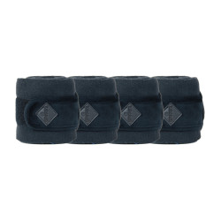 Fasce da polo Polar Fleece Basic Velvet Kentucky Nero Fasce da polo Polar Fleece Basic Velvet Kentucky Nero