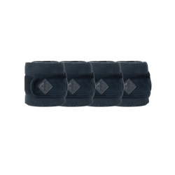 Fasce da polo Polar Fleece Basic Velvet Kentucky Nero