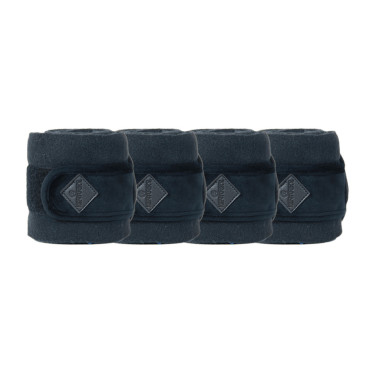 Fasce da polo Polar Fleece Basic Velvet Kentucky Nero Fasce da polo Polar Fleece Basic Velvet Kentucky Nero