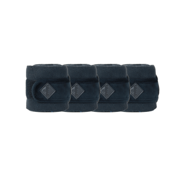 Fasce da polo Polar Fleece Basic Velvet Kentucky Nero