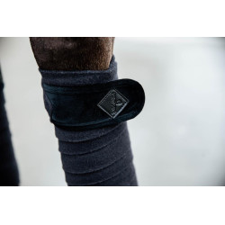 Fasce da polo Polar Fleece Basic Velvet Kentucky Nero