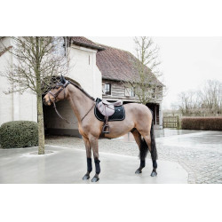 Fasce da polo Polar Fleece Basic Velvet Kentucky Nero