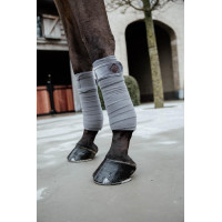 Fasce da polo Polar Fleece Basic Velvet Kentucky Grigio