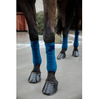 Fasce da polo Polar Fleece Basic Velvet Kentucky Blu navy