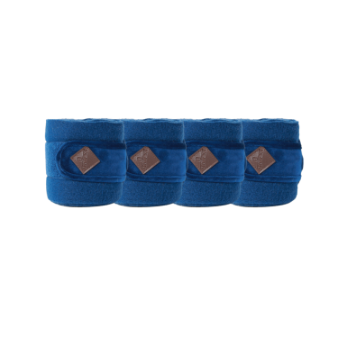 Fasce da polo Polar Fleece Basic Velvet Kentucky Blu navy Fasce da polo Polar Fleece Basic Velvet Kentucky Blu navy