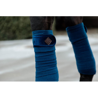 Fasce da polo Polar Fleece Basic Velvet Kentucky Blu navy Fasce da polo Polar Fleece Basic Velvet Kentucky Blu navy