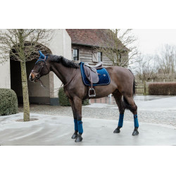 Fasce da polo Polar Fleece Basic Velvet Kentucky Blu navy