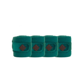 Fasce da polo Polar Fleece Velvet Kentucky Verde scuro Fasce da polo Polar Fleece Velvet Kentucky Verde scuro