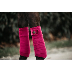 Fasce da polo Polar Fleece Velvet Kentucky Fucsia Rosa