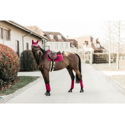 Fasce da polo Polar Fleece Velvet Kentucky Fucsia Rosa