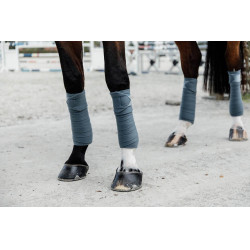 Fasce da polo Polar Fleece Velvet Kentucky Azzurro chiaro Blu