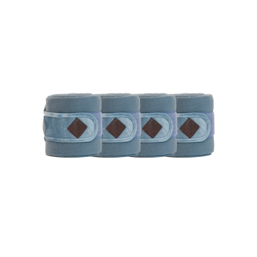 Fasce da polo Polar Fleece Velvet Kentucky Azzurro chiaro Blu