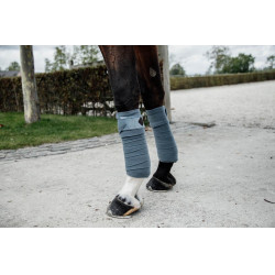 Fasce da polo Polar Fleece Velvet Kentucky Azzurro chiaro Blu