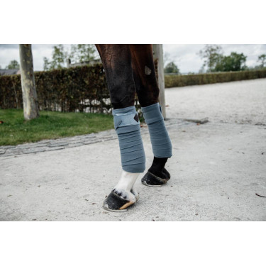 Fasce da polo Polar Fleece Velvet Kentucky Azzurro chiaro Blu