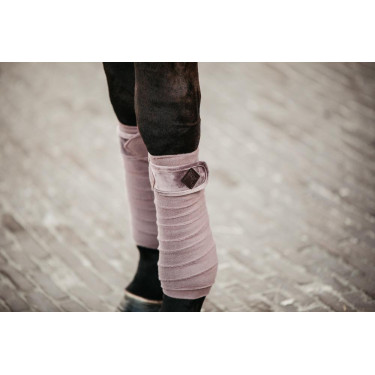 Fasce da polo Polar Fleece Velvet Kentucky Parma Rosa