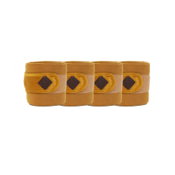 Fasce da polo Polar Fleece Velvet Kentucky Senape Giallo