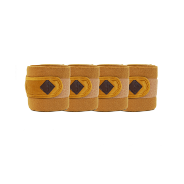 Fasce da polo Polar Fleece Velvet Kentucky Senape Giallo