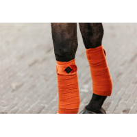 Fasce da polo Polar Fleece Velvet Kentucky Arancione